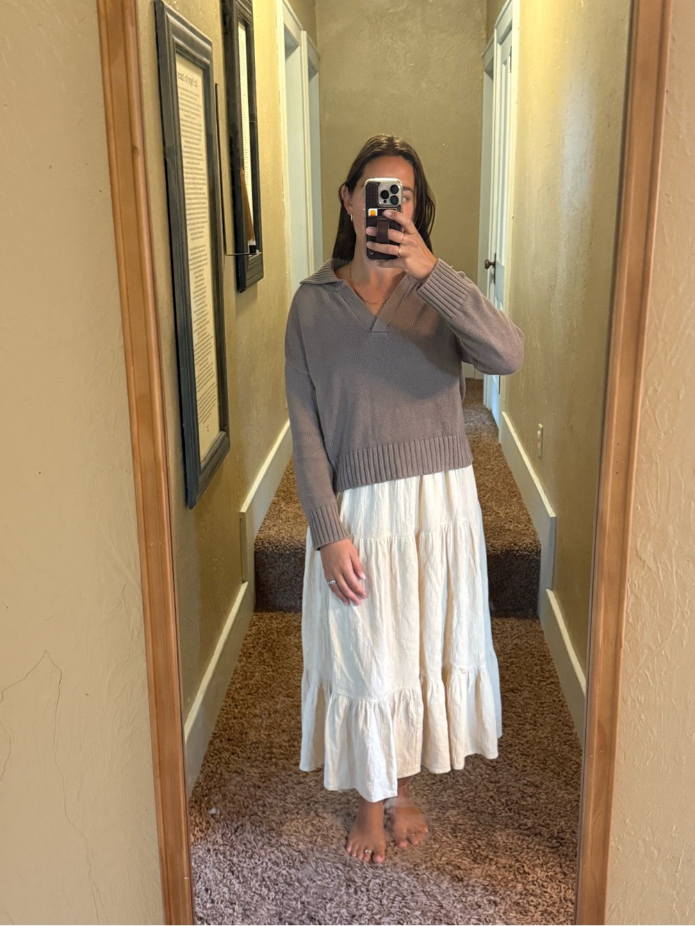 Evereve cotton sweater